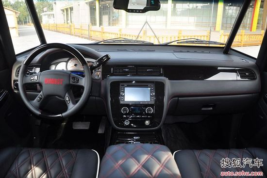 Dartz 凱佰赫 實拍 內飾 圖片