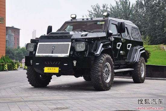 Conquest Vehicles Knight XV 實拍 外觀 圖片