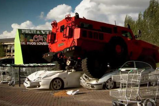 上千萬的超級防彈車