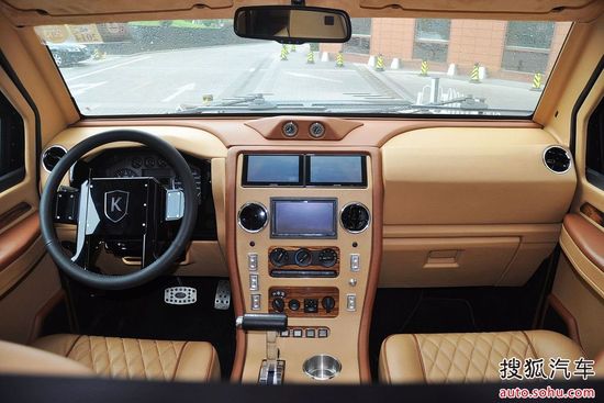 Conquest Vehicles Knight XV 實拍 內飾 圖片