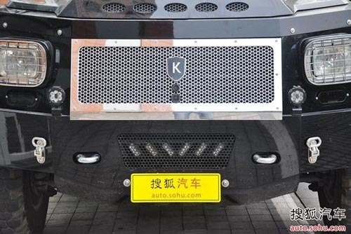 Conquest Vehicles Knight XV 實拍 外觀 圖片