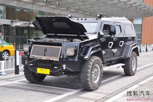 Conquest Vehicles Knight XV 實拍 底盤/動力 圖片