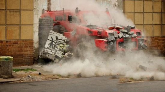 上千萬的超級防彈車