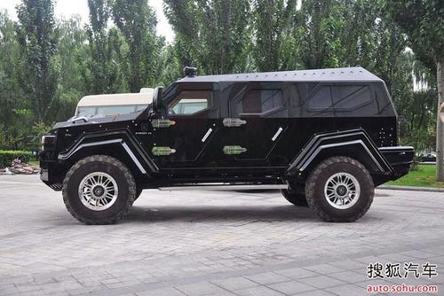 Conquest Vehicles Knight XV 實拍 外觀 圖片