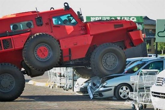 上千萬的超級防彈車