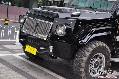 Conquest Vehicles Knight XV 實拍 外觀 圖片