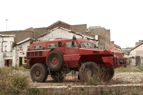 上千萬的超級防彈車