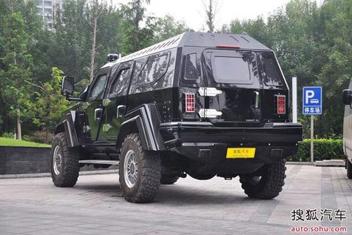 Conquest Vehicles Knight XV 實拍 外觀 圖片