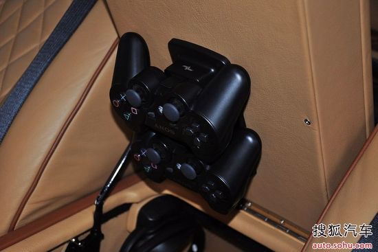 Conquest Vehicles Knight XV 實拍 內飾 圖片