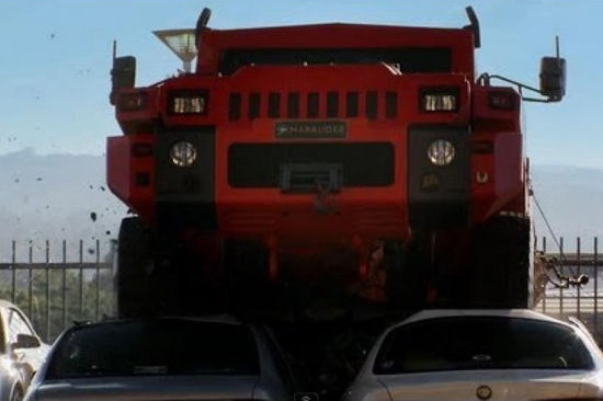 上千萬的超級防彈車