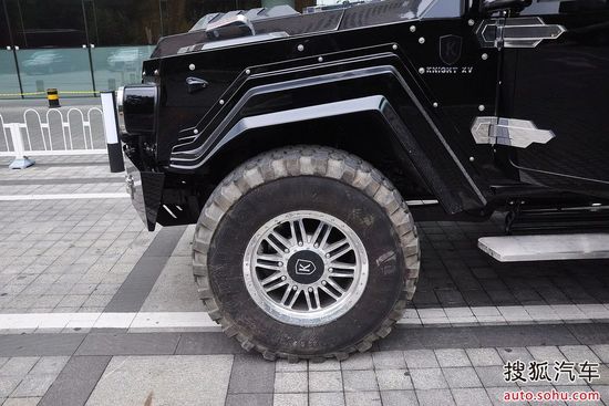 Conquest Vehicles Knight XV 實拍 外觀 圖片