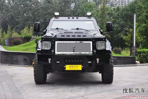Conquest Vehicles Knight XV 實拍 外觀 圖片