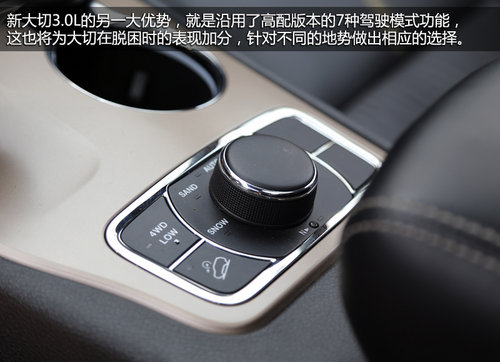 排量降低/實力不減 越野體驗大切/牧馬人