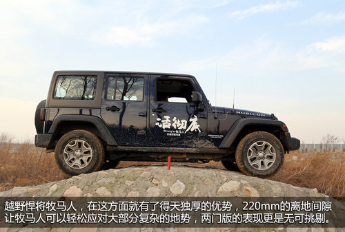 排量降低/實力不減 越野體驗大切/牧馬人