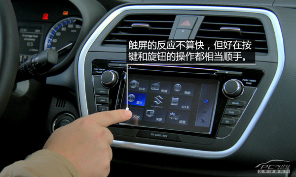 以時尚妝點個性 試駕長安鈴木鋒馭