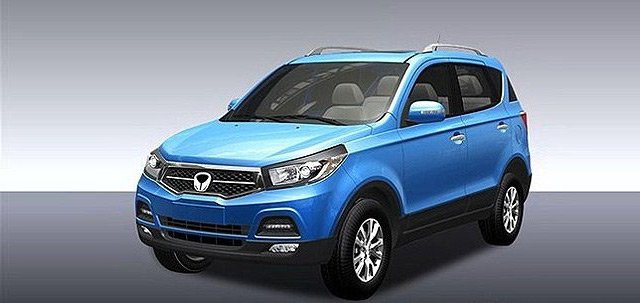 [國內車訊]北汽SC20定名為幻速S2 明年上市