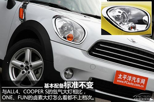 靜態體驗MINI COUNTRYMAN ONE