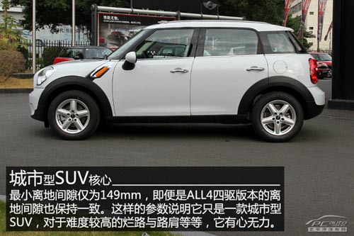 靜態體驗MINI COUNTRYMAN ONE