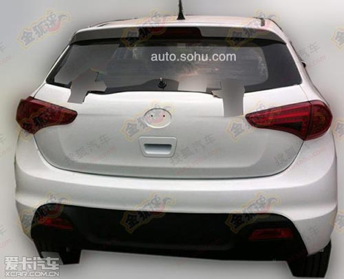 力帆全新SUV諜照