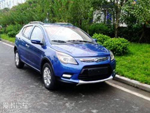 力帆X50申報(bào)圖曝光