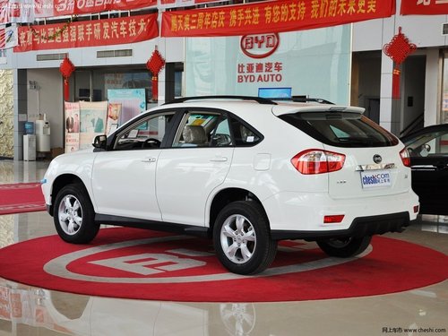 民族品牌崛起 四款10元左右自主SUV簡析