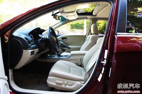 謳歌 RDX 實拍 評測 圖片