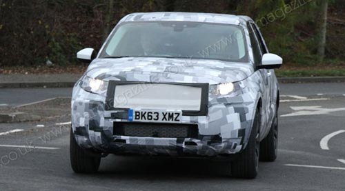 [新車諜報]路虎換代神行者原型車諜照首曝