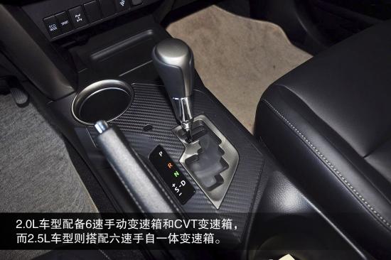 豐田 RAV4 實拍 圖解 圖片