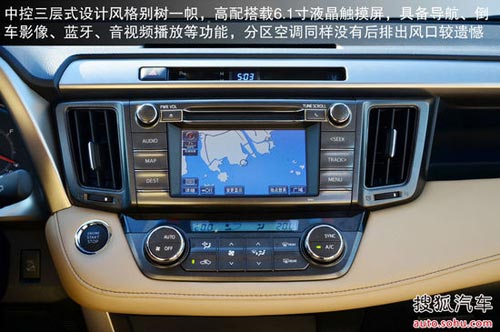 豐田 RAV4 實拍 圖解 圖片