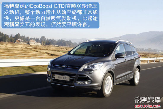 福特 翼虎 實拍 圖解 圖片
