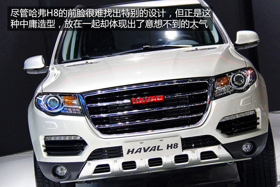 哈弗 H8 實(shí)拍 圖解 圖片