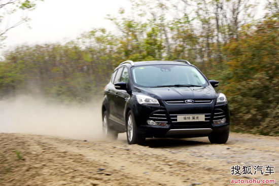 福特 翼虎 實(shí)拍 圖解 圖片