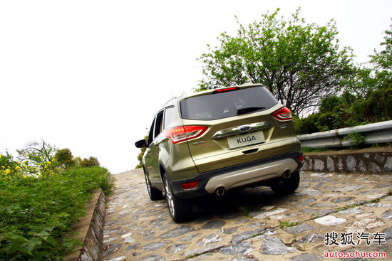 福特 翼虎 實(shí)拍 圖解 圖片