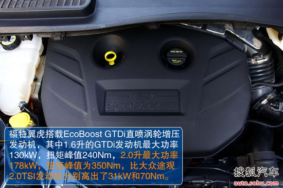 福特 翼虎 實(shí)拍 圖解 圖片