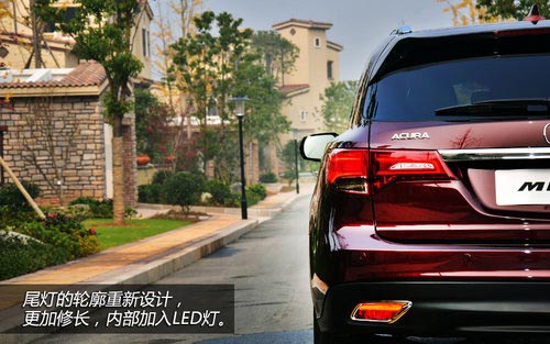 精密儀器 試駕體驗(yàn)謳歌新MDX3.5L豪華版