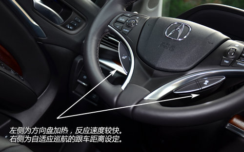 精密儀器 試駕體驗(yàn)謳歌新MDX3.5L豪華版