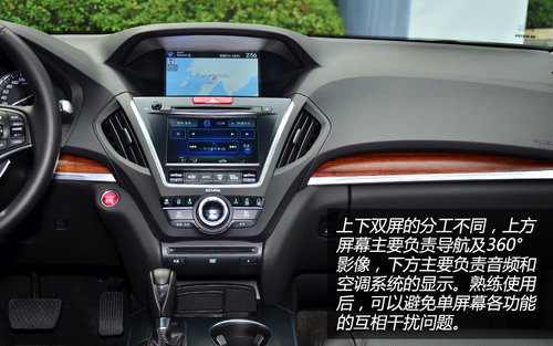 精密儀器 試駕體驗(yàn)謳歌新MDX3.5L豪華版