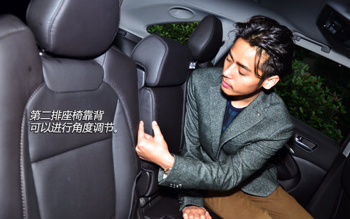 精密儀器 試駕體驗(yàn)謳歌新MDX3.5L豪華版