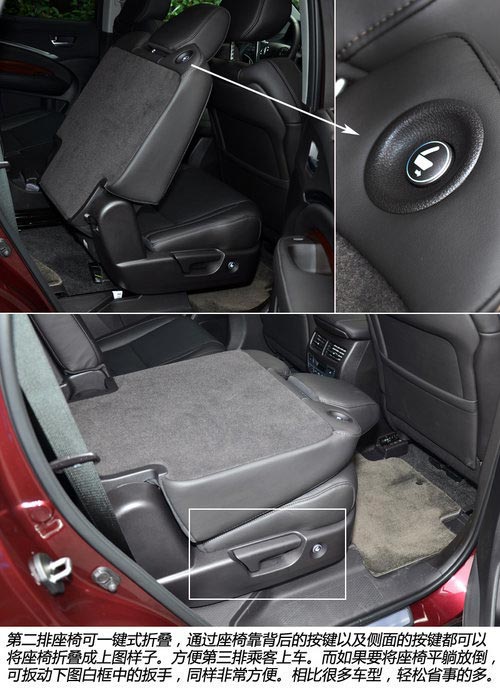 精密儀器 試駕體驗(yàn)謳歌新MDX3.5L豪華版