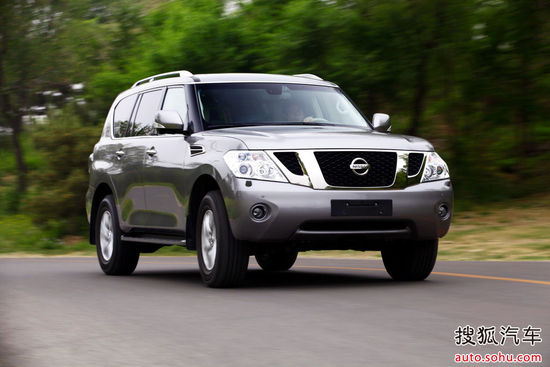 日產 途樂 實拍 評測 圖片