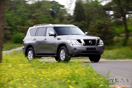 日產 途樂 實拍 評測 圖片