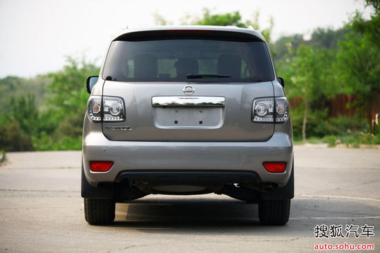 日產 途樂 實拍 外觀 圖片