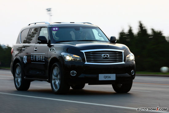 英菲尼迪 QX80(QX) 實拍 評測 圖片