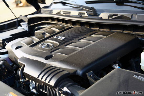 英菲尼迪 QX80(QX) 實拍 底盤/動力 圖片