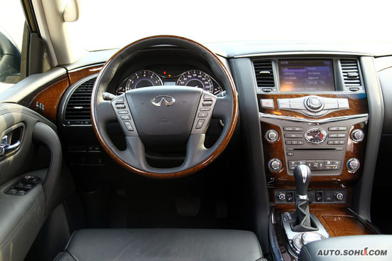 英菲尼迪 QX80(QX) 實拍 內飾 圖片