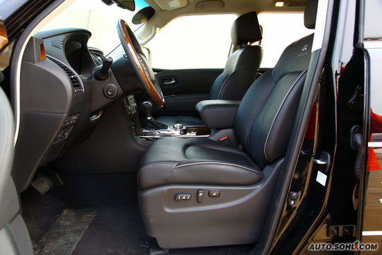 英菲尼迪 QX80(QX) 實拍 內飾 圖片