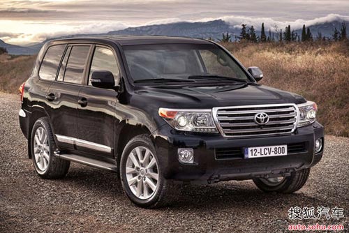 豐田 蘭德酷路澤 壁紙 官方 圖片