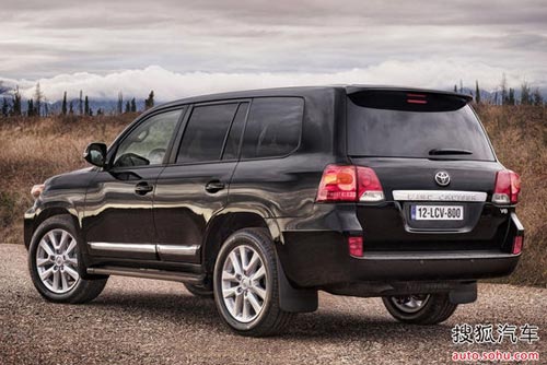 豐田 蘭德酷路澤 壁紙 官方 圖片