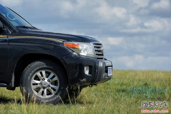 豐田 蘭德酷路澤 實拍 外觀 圖片