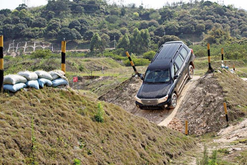 豐田 蘭德酷路澤 實拍 其它 圖片